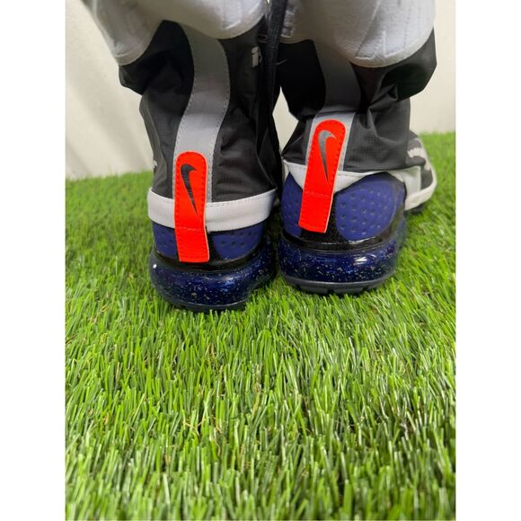 NIKE AIR VAPORMAX FK GATOR ISPA BLACK/WHITE SIZE MEN'S‎ 5.5/WOMEN 7 [AR8557-002] - Picture 3 of 7